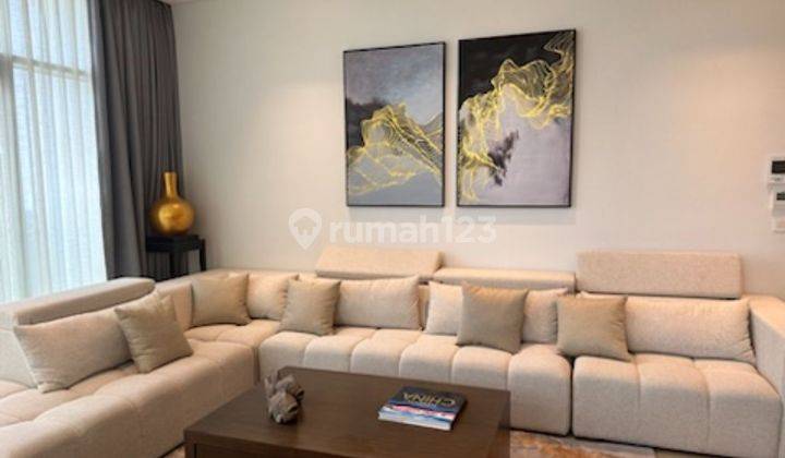 Disewakan Apartemen Verde 2 Terraverde Furnished Brand New Size 221  2