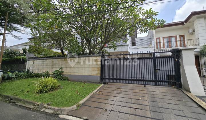 Jual Rumah di Pondok Indah Lokasi Dekat Bukit Golf Hadap Timur Lokasi Premium 1