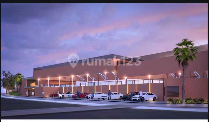 Disewakan Lahan di Tanjung Duren, Jakarta Barat Luas 4000 Cocok untuk Lapangan PADEL / PADEL COURT