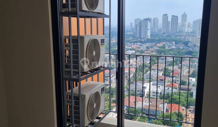 Dijual Apartemen Permata Hijau Suites Size 60 Lantai 23 Kondisi Tersewa 1