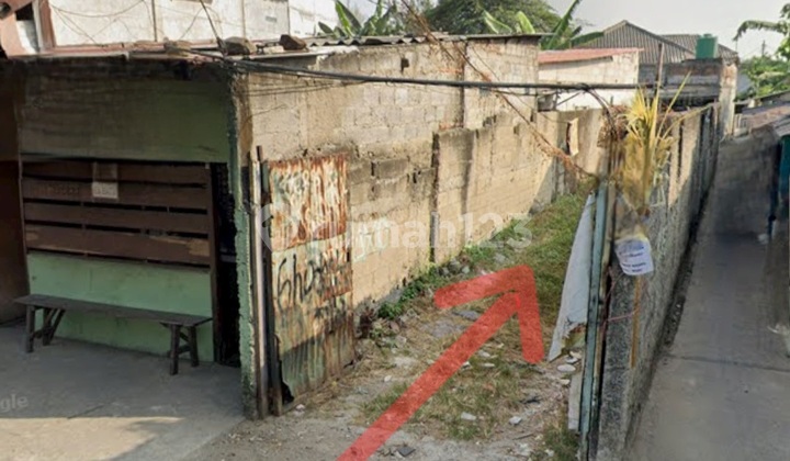 Land for Sale in Joglo, Land Area 393, Suitable for Building a Boarding House Near Mercu Buana University