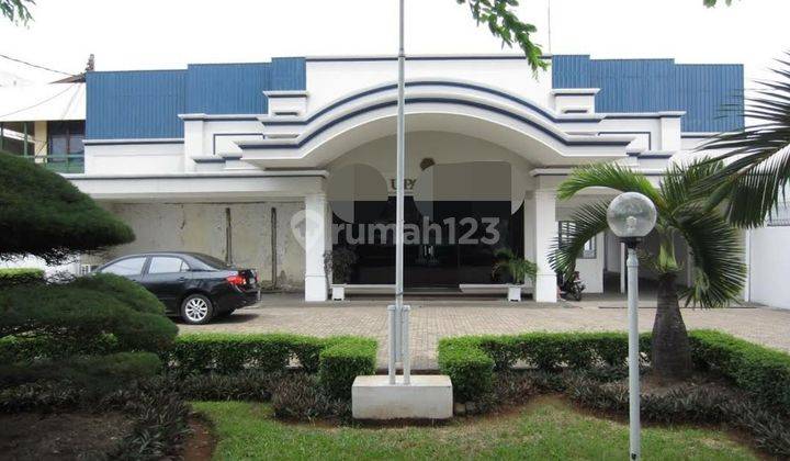 Dijual Tanah Dan Bangunan Kantor 1 Lantai di Kramat Raya Luas 1548  1