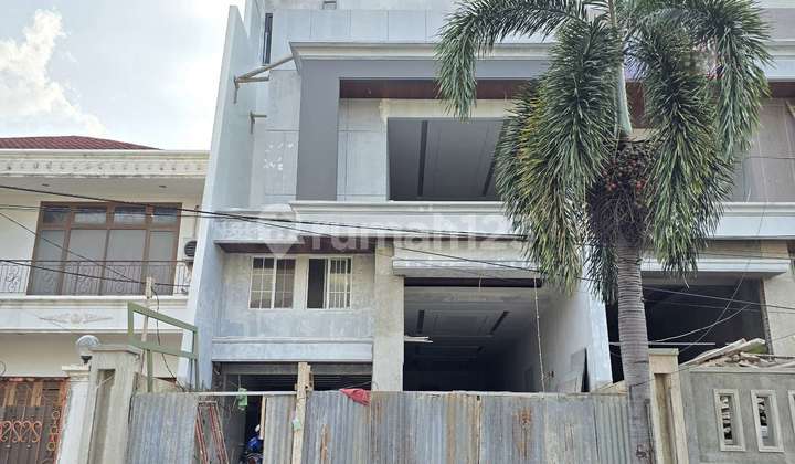 Dijual Rumah On Proses Bangun di Puri Indah Jakarta Barat Lt 225 Bagus