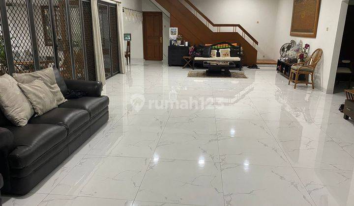 Dijual Rumah di Kramat Pela Kebayoran Baru Dekat Gancit, Pim Mrt 1