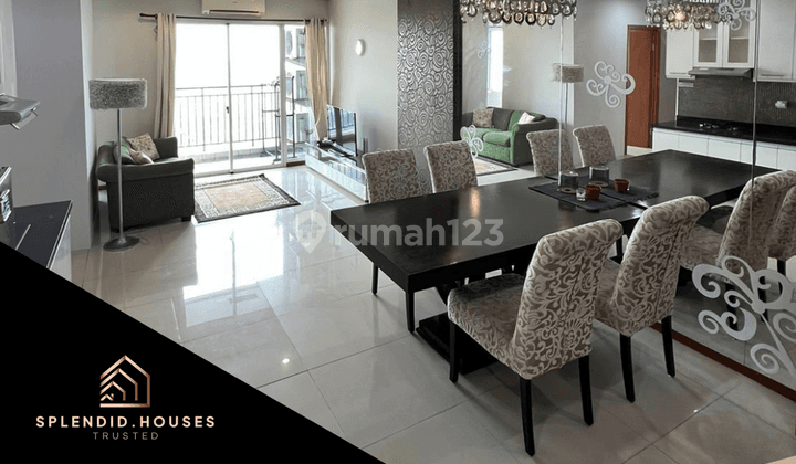 Dijual Apartemen Thamrin Residence 3 BR Unit Bagus Lt Tinggi  1