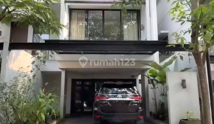 Dijual Rumah 3 Lantai di Sernia Hills Cluster Quantum Lt 250  1