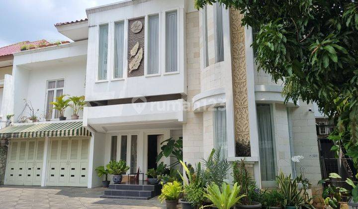 Dijual Rumah 2 Lantai Kondisi Bagus di Pela Mampang, Jalan Bangka  1