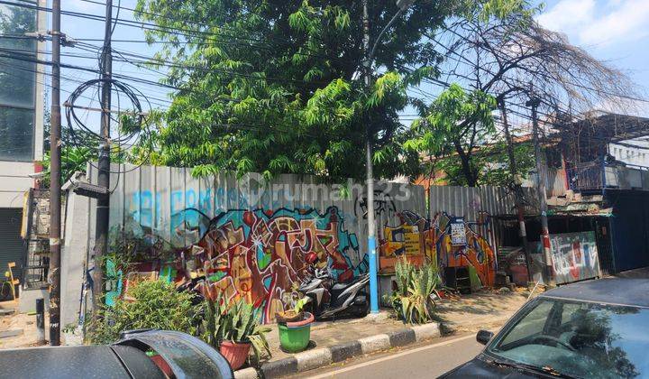 Dijual Tanah di Senen Luas 1849  1