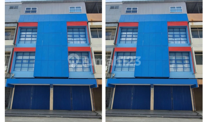 For Sale Row of Shophouses in Pangeran Jayakarta Good Condition Ready to Use 4 Floors