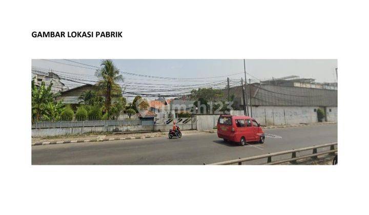 Dijual Tanah di Jembatan Dua Raya Luas Tanah 9000 Harga Murah 1