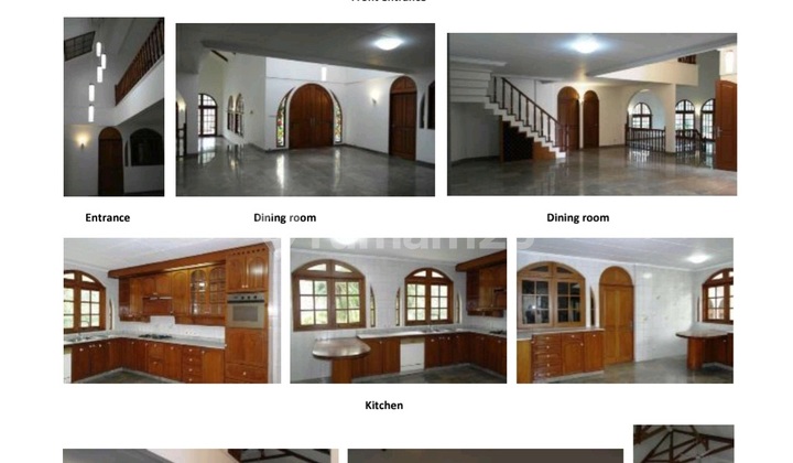 Dijual Tanah dan Bangunan 8 Rumah di Jalan Paso Jagakarsa LT 4434 m2 2