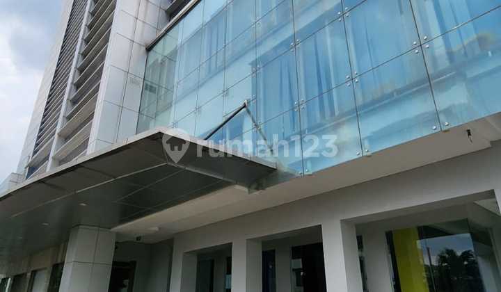 Dijual Office Building di Pondok Pinang LT 1948 Siap Pakai Ada Helipad Parkiran Banyak