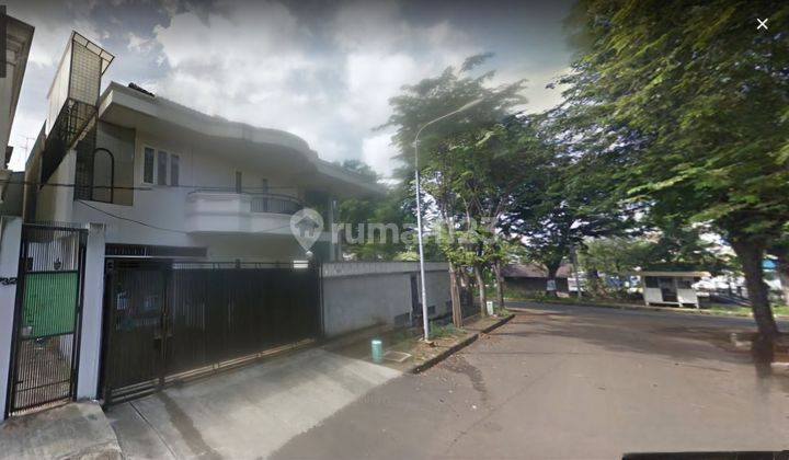 Dijual Rumah di Intercon Kebon Jeruk Lantai Marmer Posisi Hoek  2