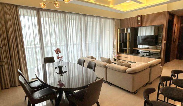 Dijual Apartemen Anandamaya Residence 2 BR Kondisi Tersewa Cocok Utk Invest 1