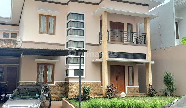 Dijual Rumah Townhouse di Kebagusan Jakarta Selatan One Gate System  1