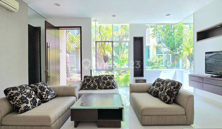 Dijual Rumah di Townhouse Tomang Residence Fasilitas Seperti Apartemen 2