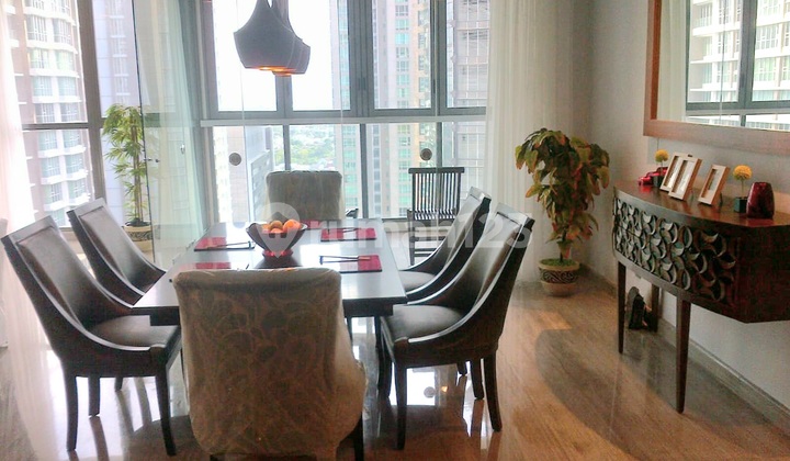 For Sale Apartment Kemang Village Tower Bloomington Size 220 Furnished Ready To Move In