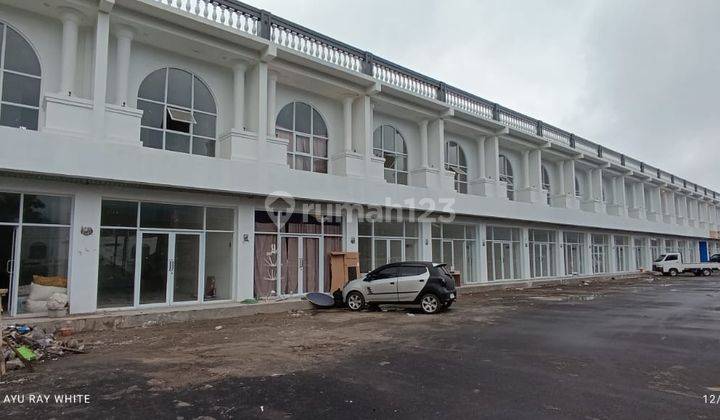Ruko Siap Huni di Modern Market Lembang - Bandung  1