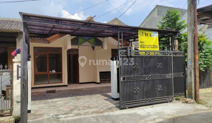 Rumah minimalis 1 Lantai Siap Huni, Cipageran indah 2 - Bandung Barat   1