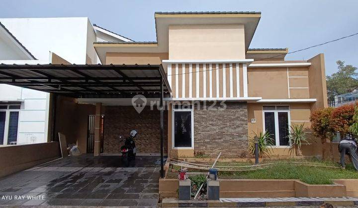 Sewa Rumah Asri Siap Huni Semi Furnished di Jalan Pesantren - Cimahi 1