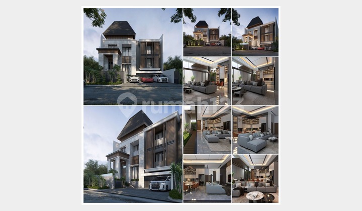 American Modern House, Wide Row, Strategically Located in Citraland, Sby 2