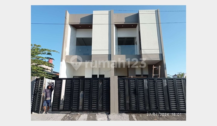 2 Unit Rumah Baru Siap Huni, Dekat Ubaya & Transmart Rungkut, SBY 2 Unit Rumah Baru Siap Huni, Dekat Ubaya & Transmart Rungkut, SBY