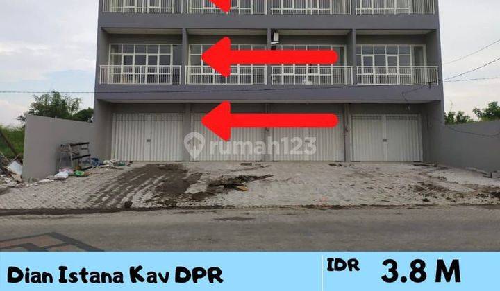 Ruko 3 Lantai Dian Istana Kav DPR TURUN HARGA 1