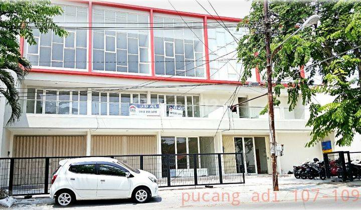 RUKO 3 LANTAI RAYA PUCANG ADI SIAP PAKAI CCK USAHA 2