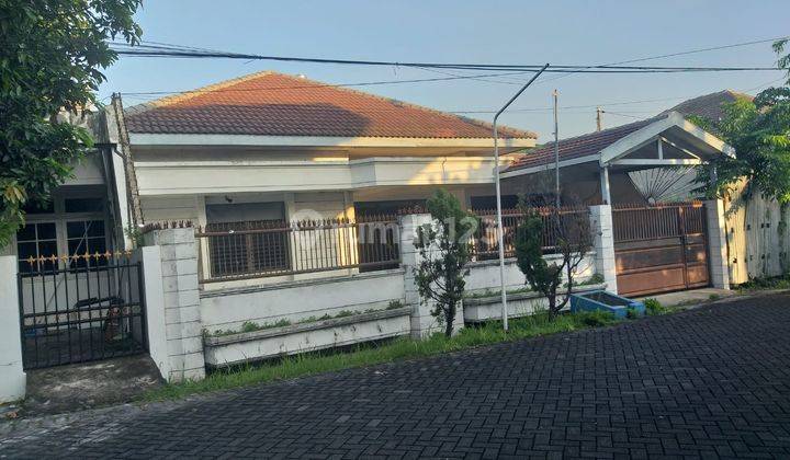 RUMAH 1 LANTAI LAYAK HUNI HITUNG TANAH MANYAR JAYA IV 2