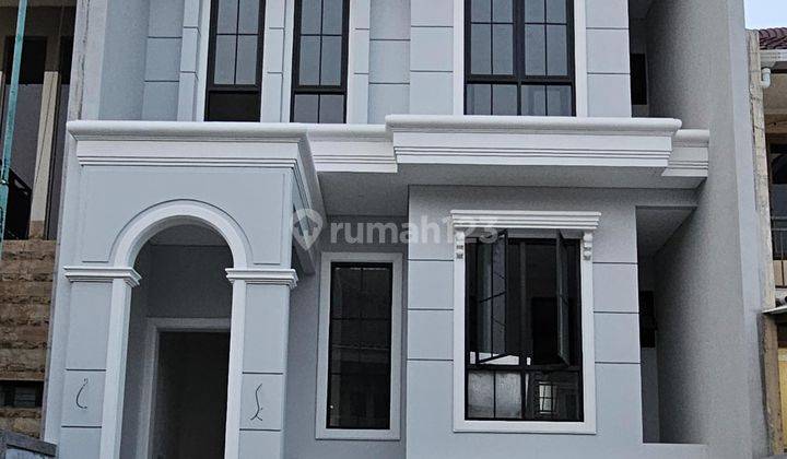 RUMAH 2 LANTAI GRAHA FAMILY BLOK PP 1