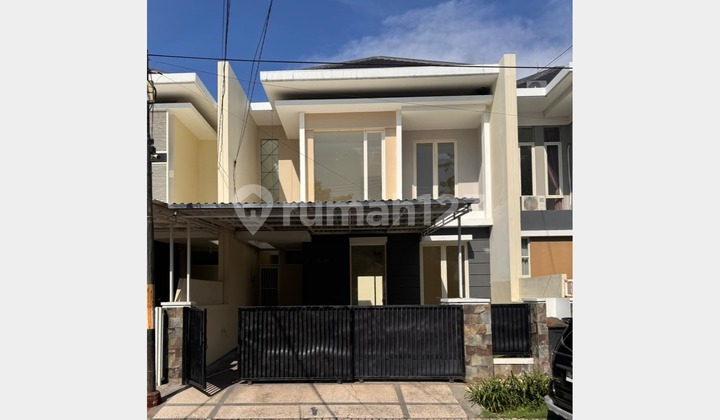 New 2-Story House, Strategic & Amazing Location, Araya, Surabaya 2