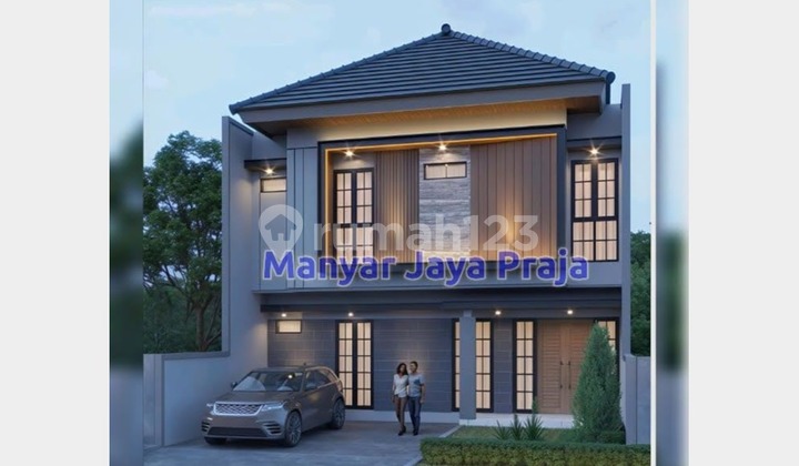 Rumah Baru & Bagus di Kawasan Manyar Tengah, Surabaya 2