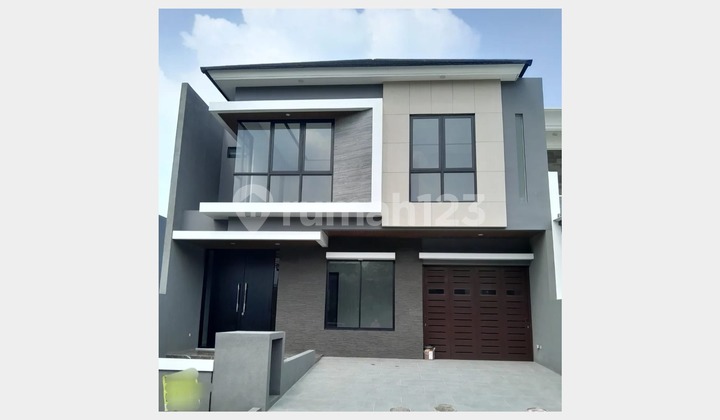 Rumah Baru, Gress, Hunian Asri, Woodland, Citraland, Surabaya