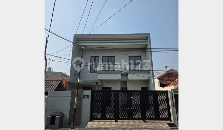 Rumah Baru Gress Murahhhh Minimalis di Mulyosari, Surabaya