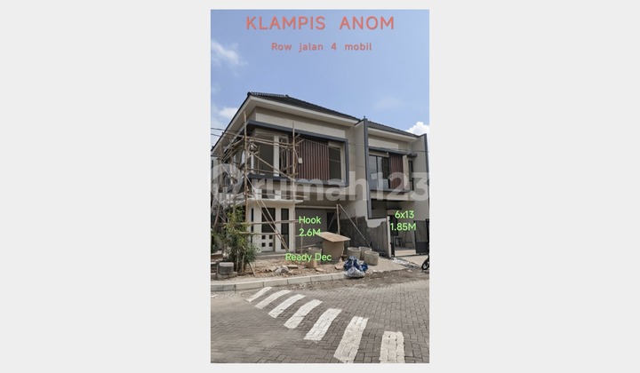 Ruko Klampis Anom, Lokasi Strategis dan Ramai di Surabaya Ruko Klampis Anom, Lokasi Strategis dan Ramai di Surabaya