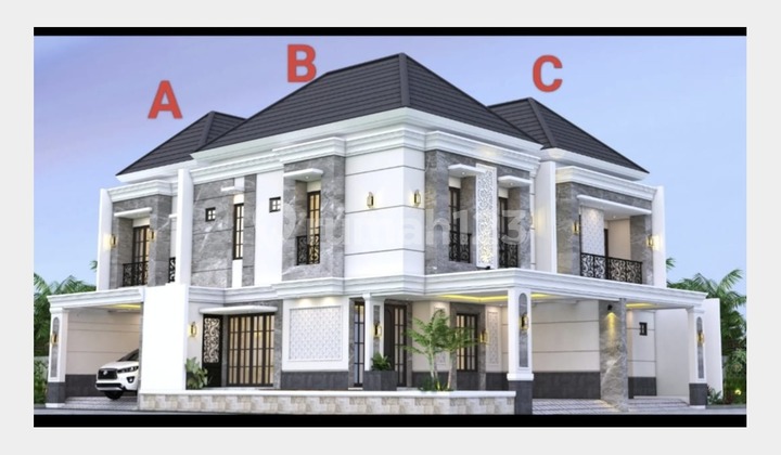 New House, Strategic Location Near Galaxy Mall, Surabaya 2