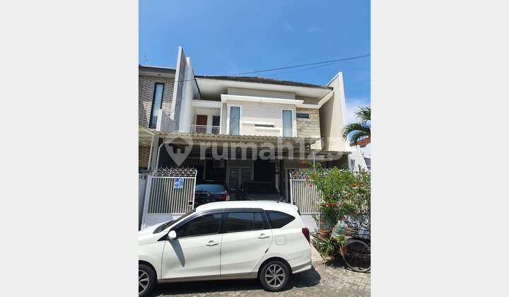 Rumah Lokasi Sutorejo, Dekat Univ. Unair & Galaxy Mall, Sby 2