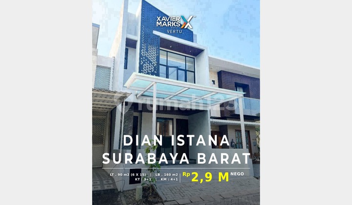 Rumah Baru 2 Lantai, Bagus dan Strategis, Moca Vrbana, Surabaya