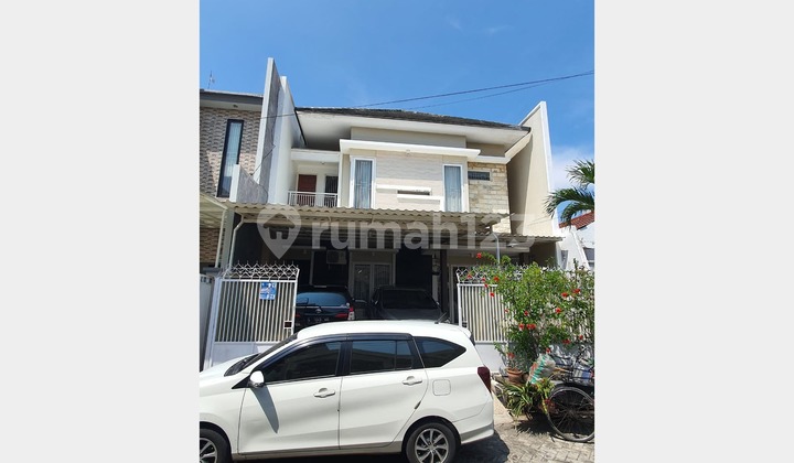 Rumah Lokasi Sutorejo, Dekat Univ. Unair & Galaxy Mall, Sby
