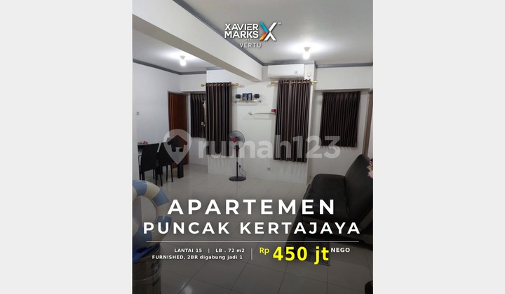 Apartemen Puncak Kertajaya, 2 Unit, Full Furnished Lengkap di SBY