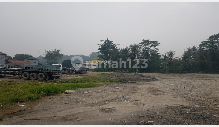 Tanah Industri, Luas dan Strategis, Raya Narogong Nambo, Bogor