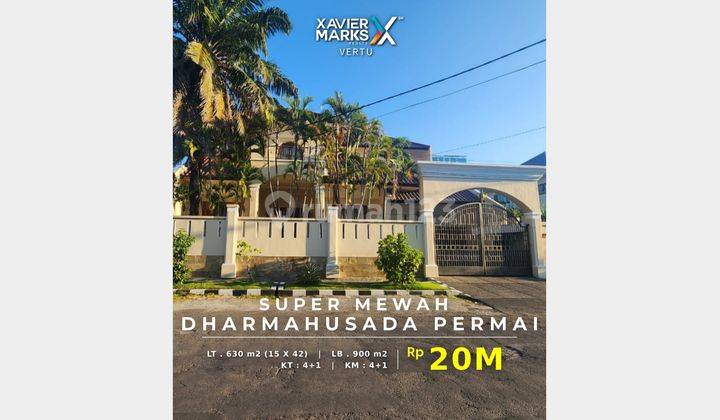 Rumah Super Mewah, Private Pool, Dharmahusada Permai, Surabaya 1