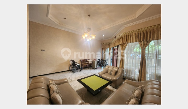 Rumah Area Komersial, Raya Dharmahusada Indah, Surabaya 2