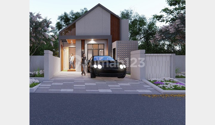 Beautiful & Rare House, Strategically Located Near Culinary Center, Surabaya 2