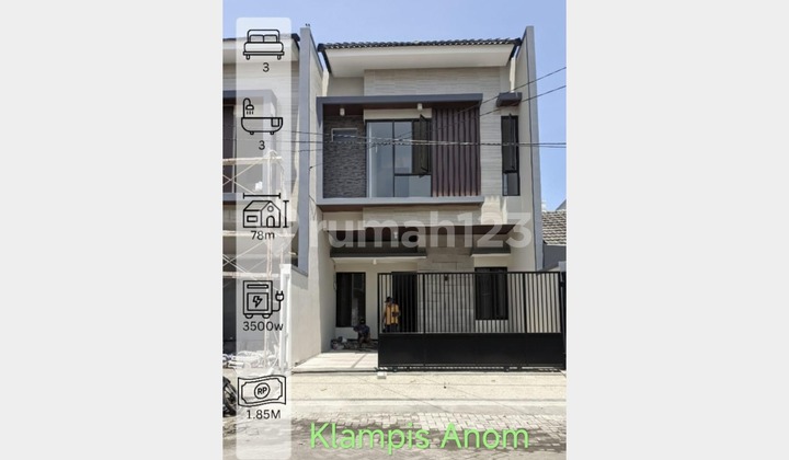 Ruko Klampis Anom, Lokasi Strategis dan Ramai di Surabaya 2