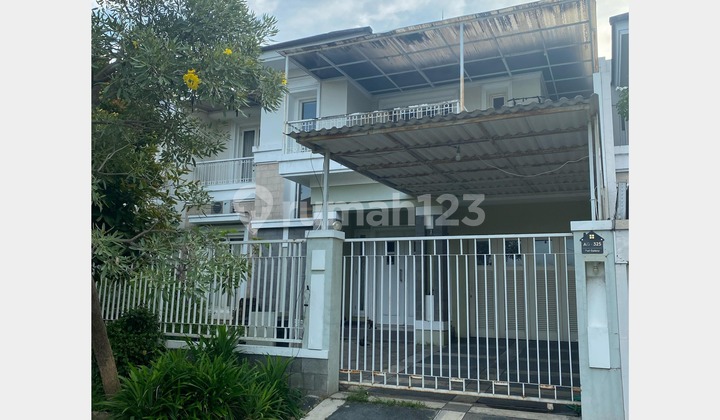 Two-Story House, Nice and Strategic, Puri Galaxy Two-Story House, Nice and Strategic, Puri Galaxy