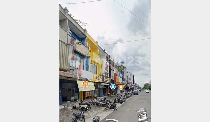 Klampis Square Shop - Along Crowded and Strategic in Surabaya. 1