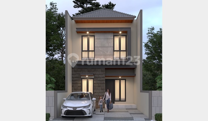 Affordable New Houses in Puncak Permai, Surabaya 2