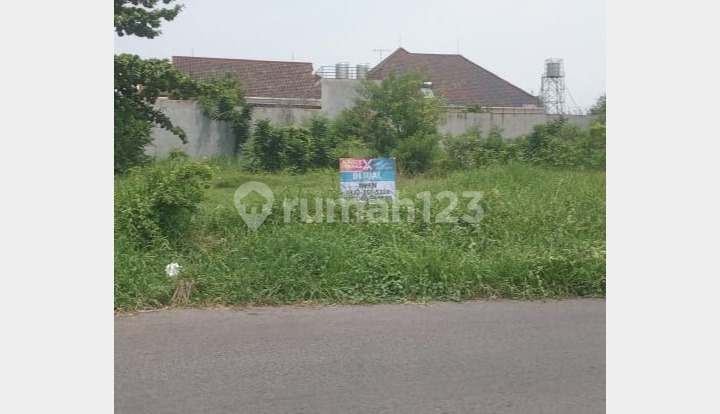 Commercial Lot, Strategic Location at Arief Rahman Hakim, SBY
