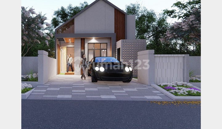 Rumah Bagus & Langka, Strategis Dekat Sentra Kuliner, Surabaya